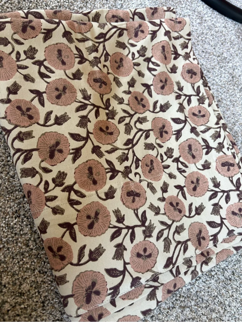 Brand New West Elm Pole-Pocket Curtain Laney Floral Panel - 1 Panel Only
